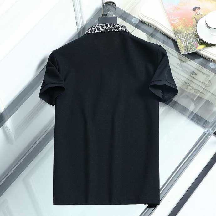 Dior Polo Shirt Short _SKUDiorM-3XL908220057